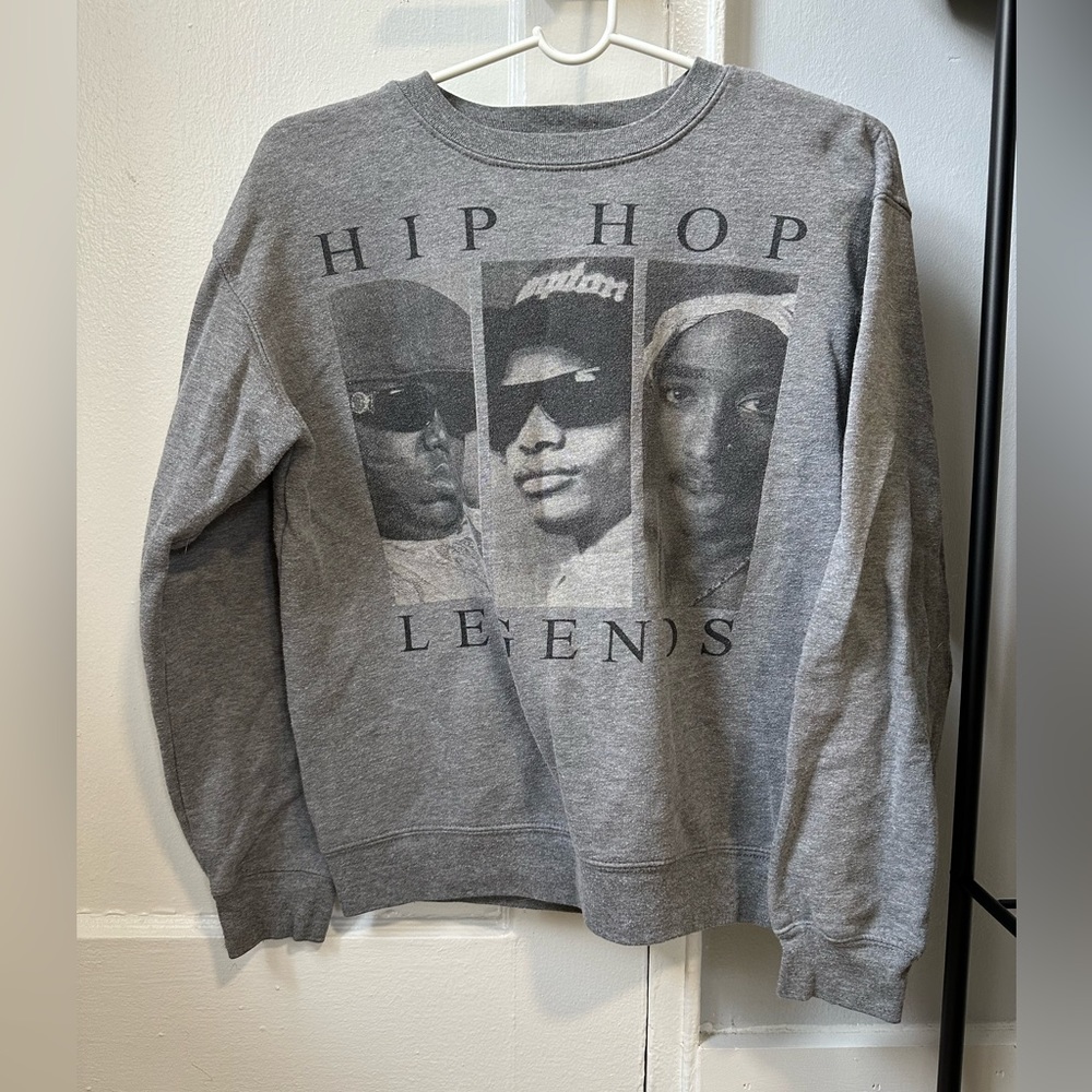 Hip Hop Legends crewneck sweatshirt